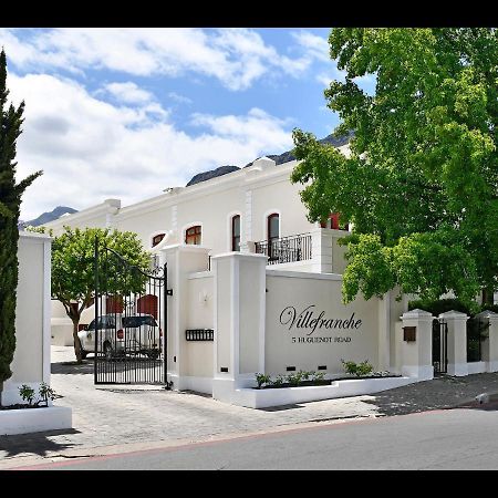 10 Villefranche Franschhoek Exterior foto